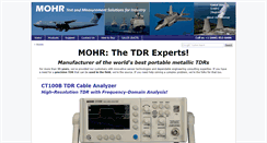 Desktop Screenshot of mohr-engineering.com